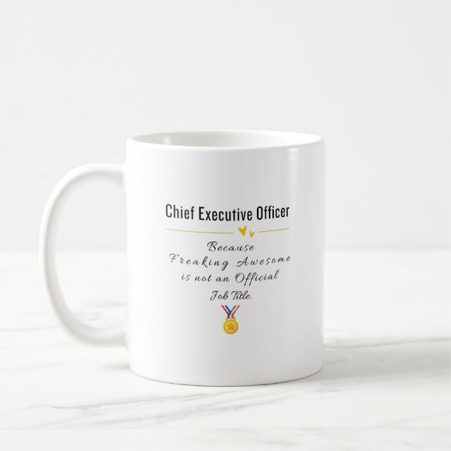 Geschäftsführer Kaffeetasse (Links)