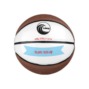 Geschäftsgebrandetes benutzerdefiniertes Firmenlog Mini Basketball