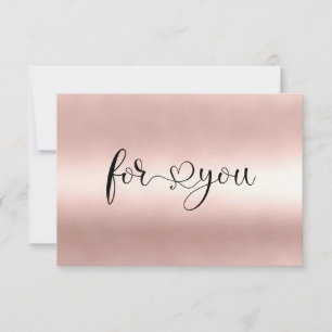 GESCHÄFTSGESCHENKZERTIFIKAT   for you