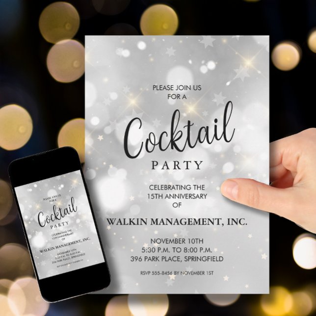 Geschäftsjubiläum Einladung (Von Creator hochgeladen)