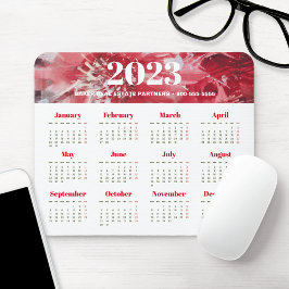 Geschäftskalender 2023 mousepad