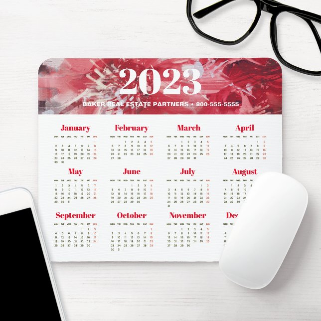 Geschäftskalender 2023 mousepad (Von Creator hochgeladen)