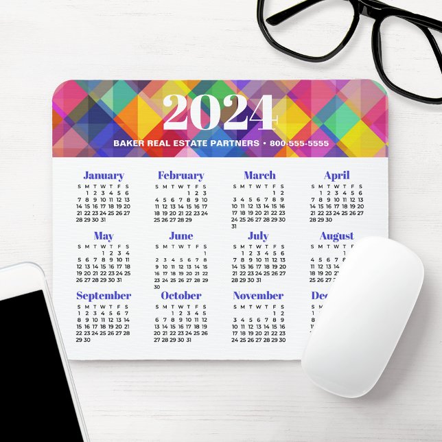 Geschäftskalender 2024 mousepad (Von Creator hochgeladen)