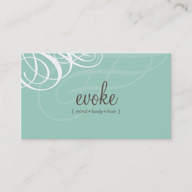 GESCHÄFTSKARTE: Designervogue L5 Visitenkarte (Vorderseite)