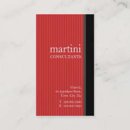 GESCHÄFTSKARTE: einfach 6 Visitenkarte