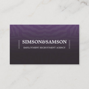 GESCHÄFTSKARTE: episches 15L Visitenkarte