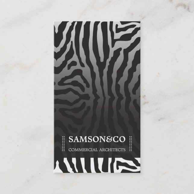 GESCHÄFTSKARTE: episches 18P Visitenkarte (Vorderseite)