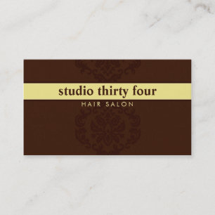 GESCHÄFTSKARTE: Finesse - Stephanie Visitenkarte