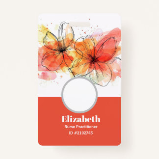 Geschäftskarte für benutzerdefinierte Abzeichen Ausweis