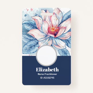 Geschäftskarte für benutzerdefinierte Abzeichen Ausweis