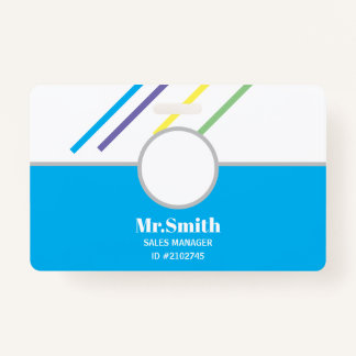 Geschäftskarte für benutzerdefinierte Abzeichen Ausweis