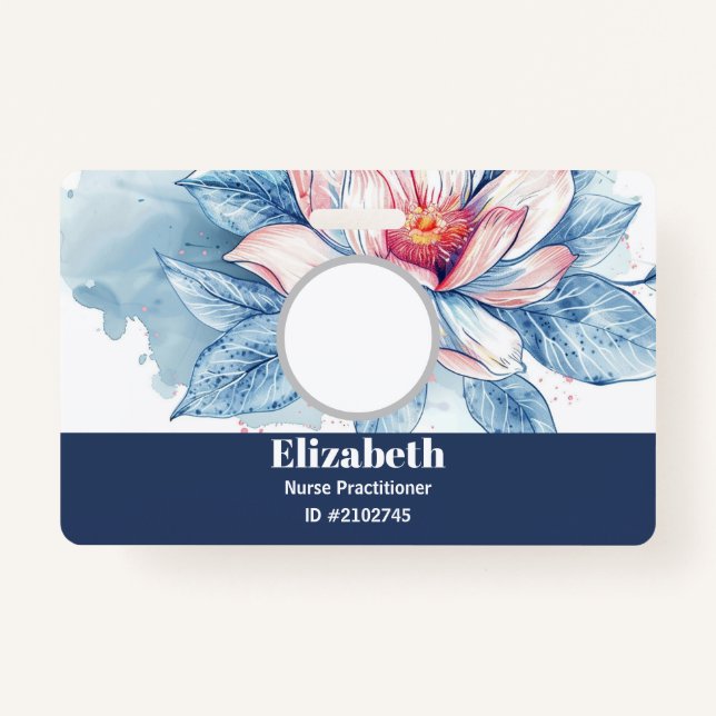 Geschäftskarte für benutzerdefinierte Abzeichen Ausweis (Vorderseite)