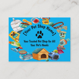 Geschäftskarte für den persönlichen Päpstlichen Sh Visitenkarte