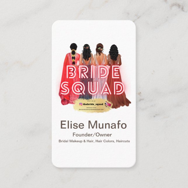 Geschäftskarte für kundenspezifisches Design Visitenkarte (Vorderseite)