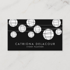 Geschäftskarte für Schwarzweiß-Chinesisches Papier Visitenkarte