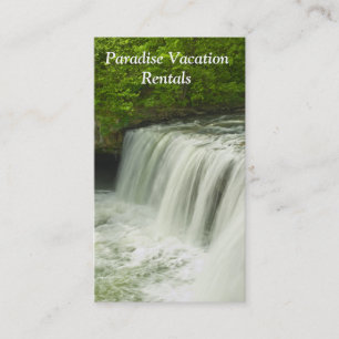 Geschäftskarte für Urlaubsvermietung Visitenkarte