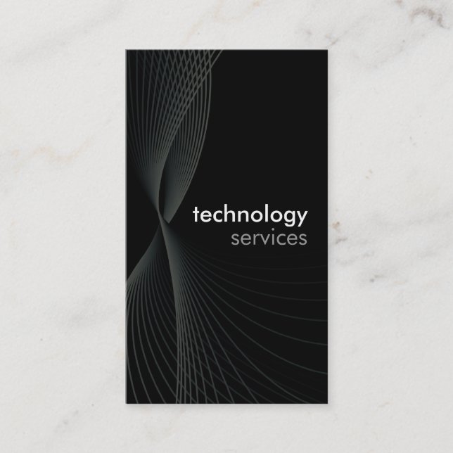 GESCHÄFTSKARTE: futuristica Flair P5 Visitenkarte (Vorderseite)