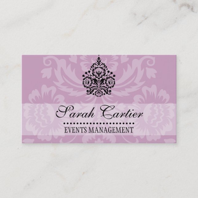 GESCHÄFTSKARTE: Kategorie 1L Visitenkarte (Vorderseite)