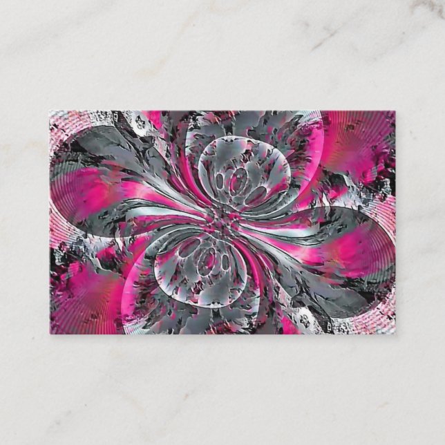 Geschäftskarte mit gemischten Signalen Visitenkarte (Vorderseite)