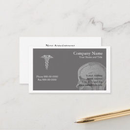 Geschäftskarte Neurologe Terminkarte