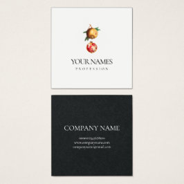 GESCHÄFTSKARTE: POMEGRANAT