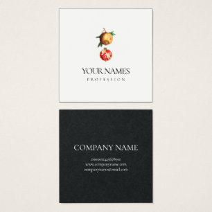 GESCHÄFTSKARTE: POMEGRANAT