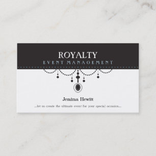 GESCHÄFTSKARTE: schmücken 2 Visitenkarte