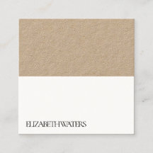 GESCHÄFTSKARTE: SCHWARZ + WEISS