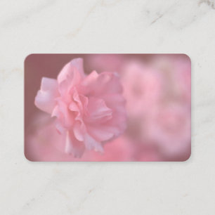 Geschäftskarte Sommerzeit Rose Visitenkarte