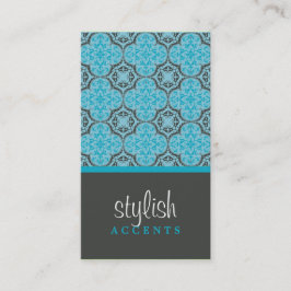 GESCHÄFTSKARTE :: stilvoll antiquiert P6 Visitenkarte