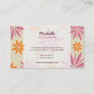 GESCHÄFTSKARTE: Vitalität 2 Visitenkarte