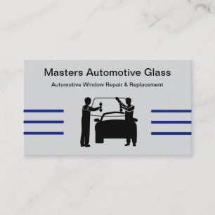 Geschäftskarten für die Autoglas-Reparatur- und Er Visitenkarte