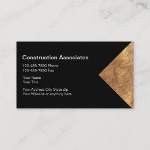 Geschäftskarten für Granite Construction Visitenkarte