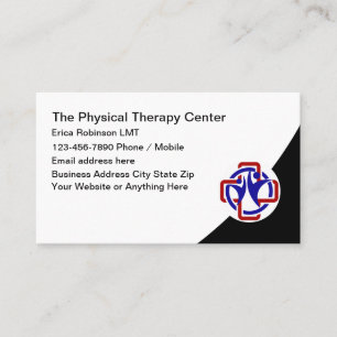 Geschäftskarten für Physiotherapie-Klinik-Therapeu Visitenkarte