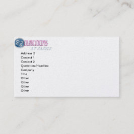 GESCHÄFTSKARTEN SCHAFFEN IHRE EIGENE PERSÖNLICHKEI VISITENKARTE