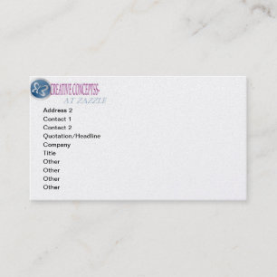 GESCHÄFTSKARTEN SCHAFFEN IHRE EIGENE PERSÖNLICHKEI VISITENKARTE