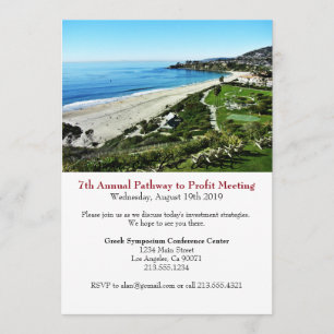 Geschäftskonferenz-Unternehmensereignis-Einladung Save The Date