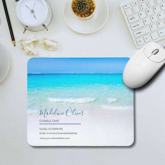 Geschäftskontakte zum Blue Ocean Sky Mousepad (Von Creator hochgeladen)