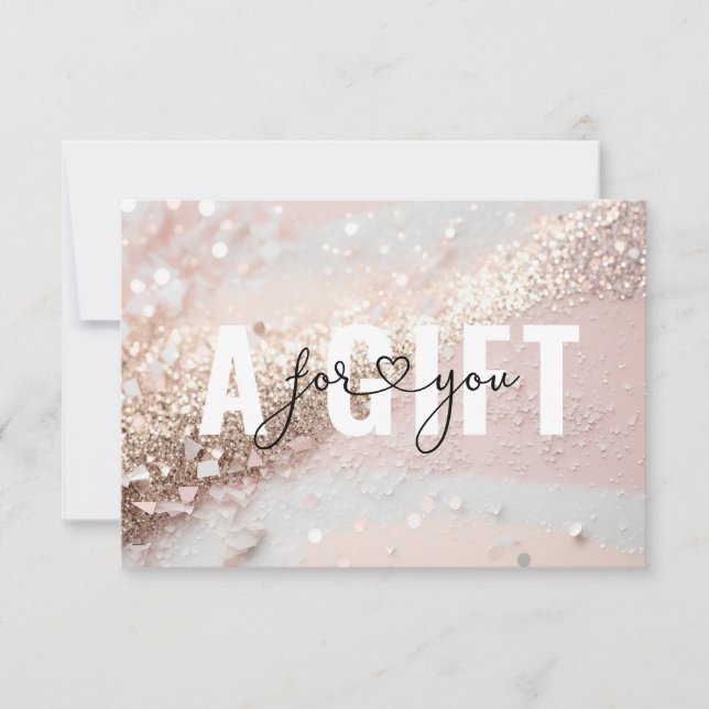 GESCHÄFTSKONTROLLBESCHEINIGUNG | GLITZER (Vorderseite)