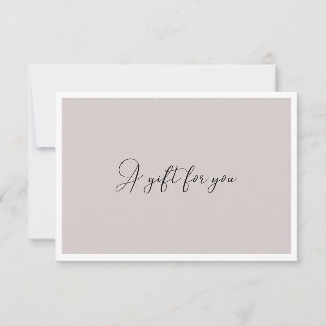 GESCHÄFTSKONTROLLE | Modernes Grau (Vorderseite)