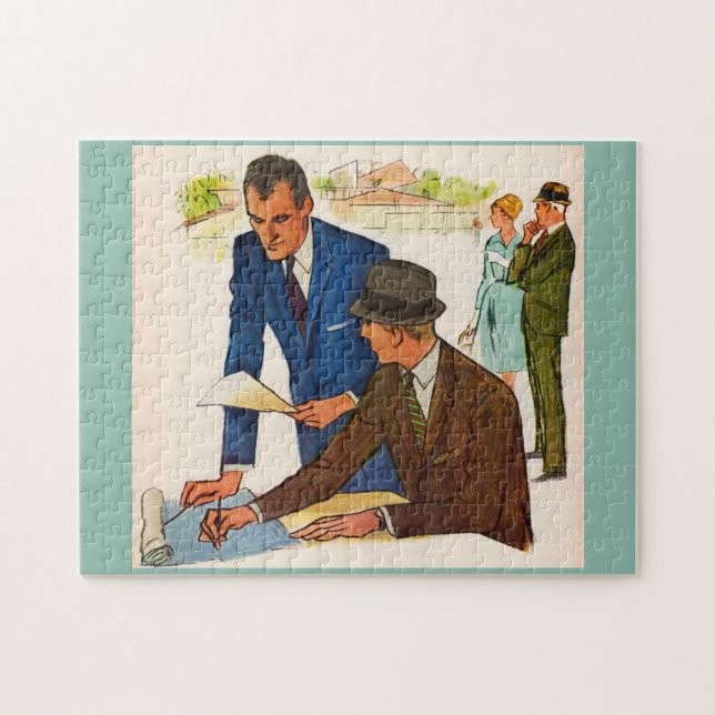 Geschäftsleute Puzzle (Horizontal)