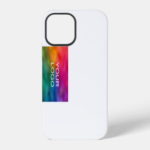 Geschäftslogo Benutzerdefinierte Vorlage Elegant M iPhone 12 Hülle