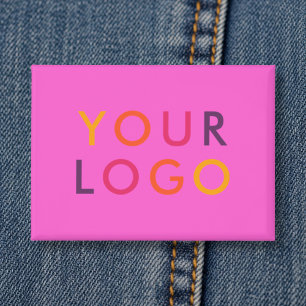 Geschäftslogo-Branding  Button