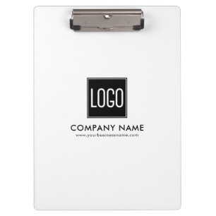 Geschäftslogo-Clipboards – Personalisierte Unterne Klemmbrett