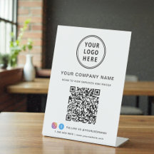 Geschäftslogo Erstellen Sie Ihren QR-Code Social M