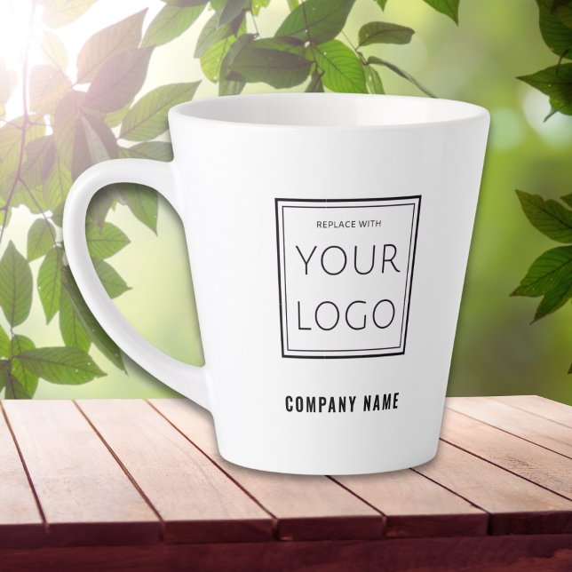 Geschäftslogo Firmenname Markenwerbung   Milchtasse (Von Creator hochgeladen)