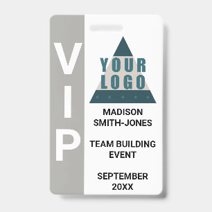 Geschäftslogo Foto Teambuilding-Geschenke VIP Ausweis