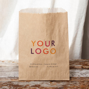 Geschäftslogo Günstige Tasche Geschenktütchen