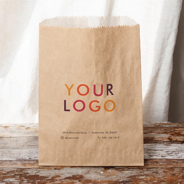 Geschäftslogo Günstige Tasche Geschenktütchen (Von Creator hochgeladen)