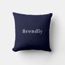 Geschäftslogo I Markenname Promotional Navyblau